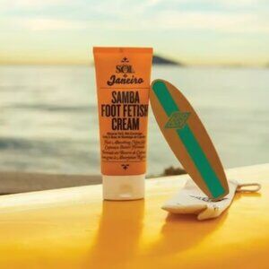 Sol de Janeiro Samba Foot Fetish Care Set New in Box!